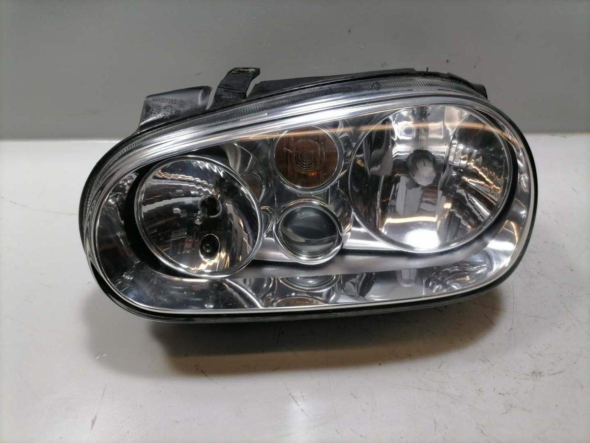 VW Golf 4 original Scheinwerfer vorn links mit Nebelscheinwerfer Halogen Bj.1999
